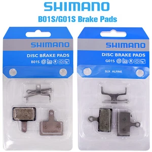Shimano B01S/G01S Pastillas de freno de disco de resina Envío rápido desde EE. UU. - Imagen 1 de 11