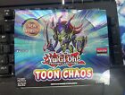 Yugioh Toon Chaos First Edition Booster Box *Empty*