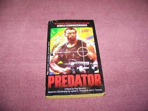Predator by Paul Monette 1987 Vintage Paperback Jove First Edition - Picture 1 of 12