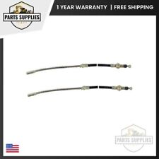 Forklift Emergency Brake Cables LH and RH for Caterpillar GP40