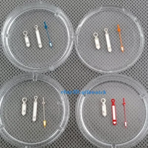 Reloj Manos Verde Luminoso Kit Miyota 8205,8215,821A, Mingzhu DG2813 Movimiento - Imagen 1 de 11