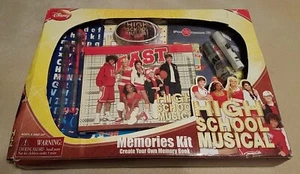 NEW High School Musical Memories Kit Create Your Own Memory Book Disney NIB - Picture 1 of 11