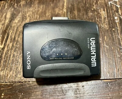 WALKMAN STEREO CASSETTE VINTAGE SONY WM-EX12 USATO SENZA CUFFIE - Immagine 1 di 4