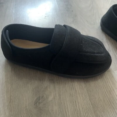 Zapatillas Foamtreads Physician M2 para hombre talla 11,5 para cirugía diabética en pies doloridos Foto 1 de 4