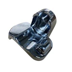 SUPPORTO CERNIERA DESTRA COPERCHIO PIANO COTTURA SMEG ORIGINALE 698412695 - Foto 1 di 3