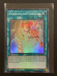 Vernusylph Corolla | POTE-EN061 | Súper Raro | 1a Edición | YuGiOh JCC - Imagen 1 de 3