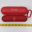 Beats Pill + rot von Dr. Dre Bluetooth Lautsprecher tragbar getestet Micro USB