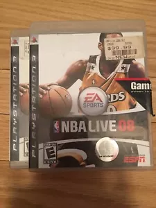 EA SPORTS NBA LIVE 08 - PS3 - COMPLETE W/MANUAL - FREE S/H (S) - Picture 1 of 1