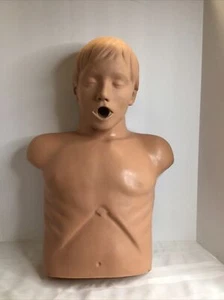 SIMULAIDS BRAD ADULT CPR MANIKIN TORSO NURSING EMT TRAINING 95 - Picture 1 of 5