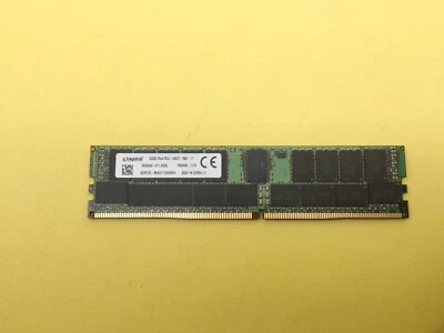 KINGSTON 32GB (1X32GB) 2RX4 PC4-2400T DDR4 SERVER MEMORY KCPC7G-MIA/32G - Image 1 of 3