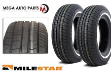 1 Milestar Ms775 Touring P155/80r13 79s SL TL WSW Tires
