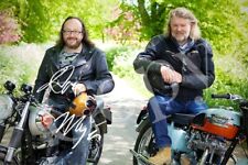 Dave Myers Signed 6x4 Print Hairy Bikers BBC Pre Printed 10% Cancer Research