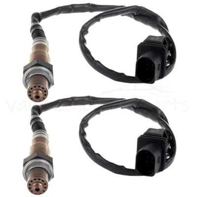 2x Upstream para BMW 550i 650i 2006-2010 BMW 750i 4,8 L sensor de oxígeno O2 Foto 1 de 4