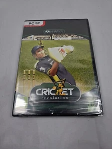 CRICKET REVOLUTION PC DVD GAME NEW SEALED REGION FREE + FREE UK POST - Picture 1 of 1