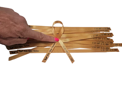 AMYS BUBBLING BOUTIQUE 25 Personalized Ribbons Baby Shower Bridal Wedding Baptism Birthday Quinceanera