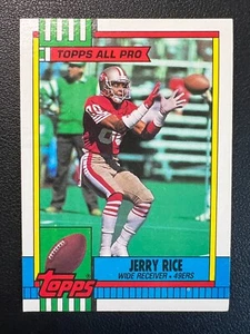 1990 Topps - #8 Jerry Rice - Picture 1 of 6