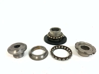 Kawasaki 2008-2010 ZX10R Ninja Lower Steering Stem Hardware Bearings Bolt OEM - Image 1 of 4