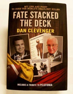 Hardcover Book: Fate Stacked the Deck by Dan Clevenger - Picture 1 of 3