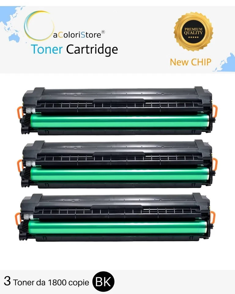 Samsung MLT-D111S Toner 1000 Pagine - Nero