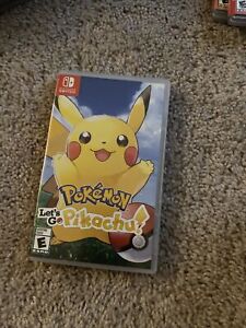 Pokemon Let's Go Pikachu - Nintendo Switch