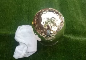 Jumbo Golf Ball for Table Decoration - Gold New - Great as Table Centre Piece - Picture 1 of 2