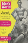 (UK) Vintage Man's World December 1957 (Bodybuilding)