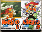 Naruto Manga - Volumes 11&12 - Excellent Condition -  First Prints! - Rare