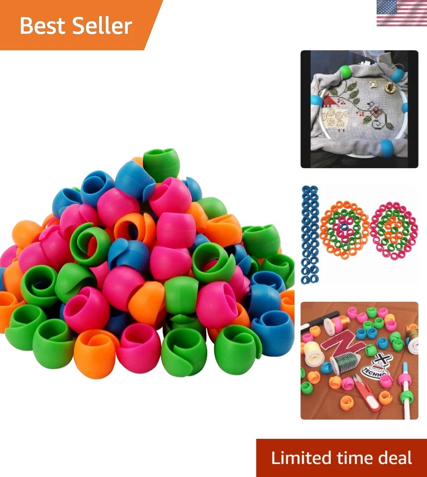 Brothread 100pcs Thread Spool Savers/spool Huggers