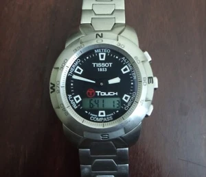 Tissot T Touch Z 253/353 Ana-Digi Swiss Watch For Parts - Picture 1 of 7