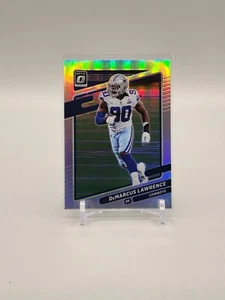 DeMarcus Lawrence 2021 Donruss Optic #24 Silver Holo Prizm - Imagen 1 de 2