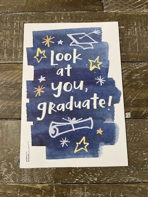 Recycled Paper Greetings Graduation Card Look At You - Image 1 of 3