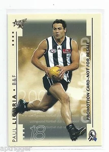 2003 Select XL Promo Card (19) Paul LICURIA Collingwood - Picture 1 of 1