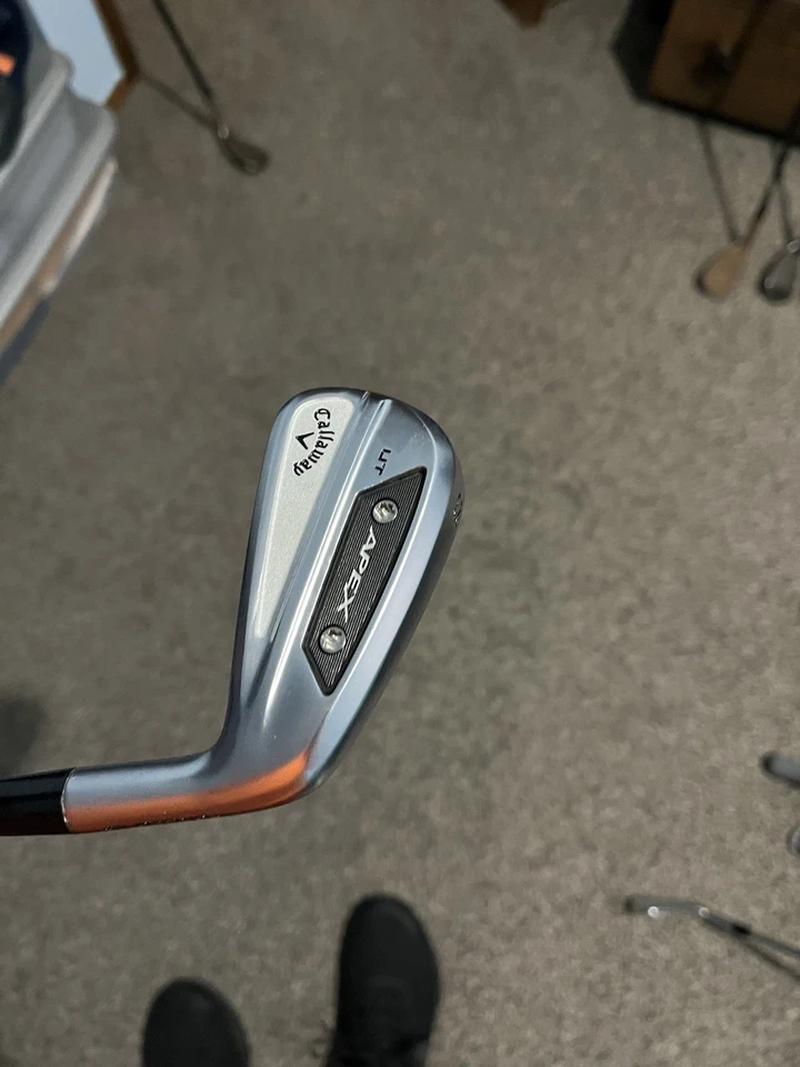 Callaway Apex 24 UT Driving Iron 23* Modus GOST Tour X Shaft - Image 1 of 4