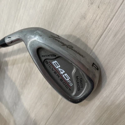 Left Handed | Tommy Armour Silver Scot 845FS Pitching Wedge, Stiff Flex Steel - Image 1 of 4