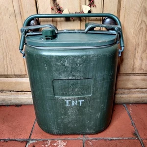 British Army Norwegian Food Container Dyno Insulated Hot Cold Food Drink Box - Picture 1 of 22