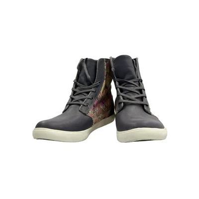 Zapatilla deportiva Clarks de caña alta para mujer talla 6 D (XL) detalles de daños superficie: arañazos 2f Foto 1 de 4