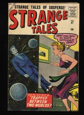 Strange Tales #67 VG+ 4.5 Marvel 1959 - Image 1 of 2