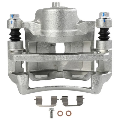 Pinza de freno delantera izquierda con soporte 1 pieza para Honda Accord 19B2090 1998-2002 Foto 1 de 4