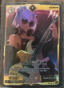 VCARD Gamersupps Rising Stars Sansin Raro 9 Edición Ilimitada 119/190 - Imagen 1 de 1