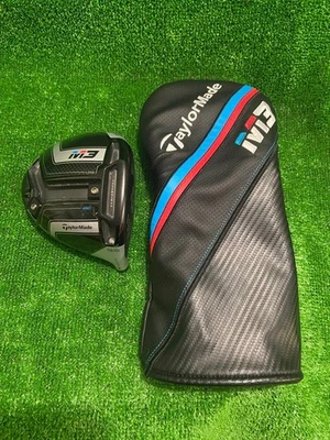 TaylorMade M3 Driver Head Only 9.5 Degree Right-Handed Used #04 - Image 1 of 4