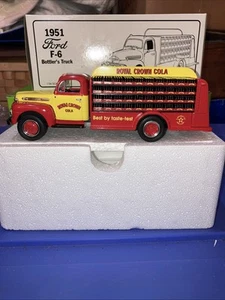 Rare First Gear 1951 Ford F6 Bottler’s Truck Royal Crown Cola - Picture 1 of 21