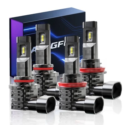 Faros LED 9005 H11 para Mitsubishi RVR SE Sport Utility 2,0 L 2011-2019 Foto 1 de 4