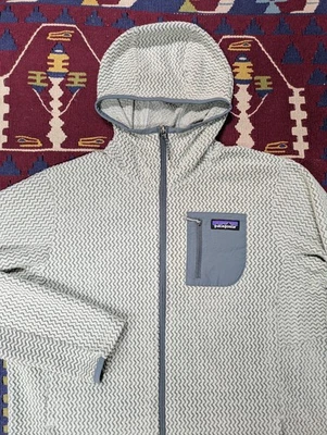 Patagonia R1 Air Full Zip Hoody, Women's XL, Fleece Mid Layer Hooded Jacket - Image 1 of 4