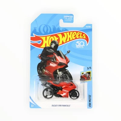 Hot Wheels Ducati 1199 Panigale 132/365 - 2018 Mainline A - Image 1 of 3