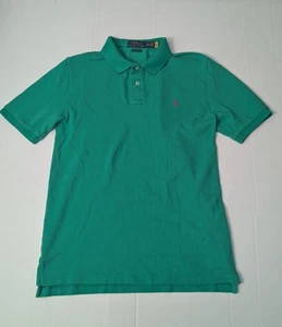Polo Ralph Lauren Classic Fit Mesh Polo Shirt Boys Size L (14-16) - Picture 1 of 6