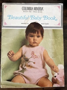 Beautiful Baby Book, Columbia-Minerva #766 1967, Knitting & Crochet Patterns - Picture 1 of 20