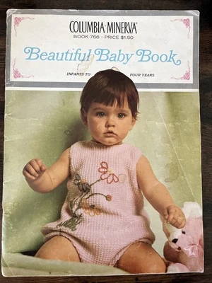 Beautiful Baby Book, Columbia-Minerva #766 1967, Knitting & Crochet Patterns - Image 1 of 4