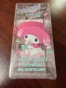Wet n Wild x Sanrio My Melody Glitter Gel - Limited Edition - Neu/Versiegelt - Bild 1 von 1