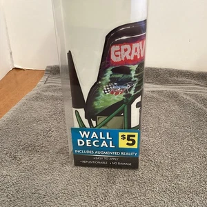 Monster Jam Grave Digger Wall Decal 20x10” With Augmented Reality - Peal N Stick - Picture 1 of 10