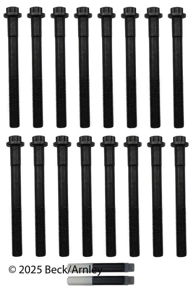 Juego de pernos de culata de motor para Toyota 4Runner 1988-1995, camioneta T100 BECK/AR Foto 1 de 4